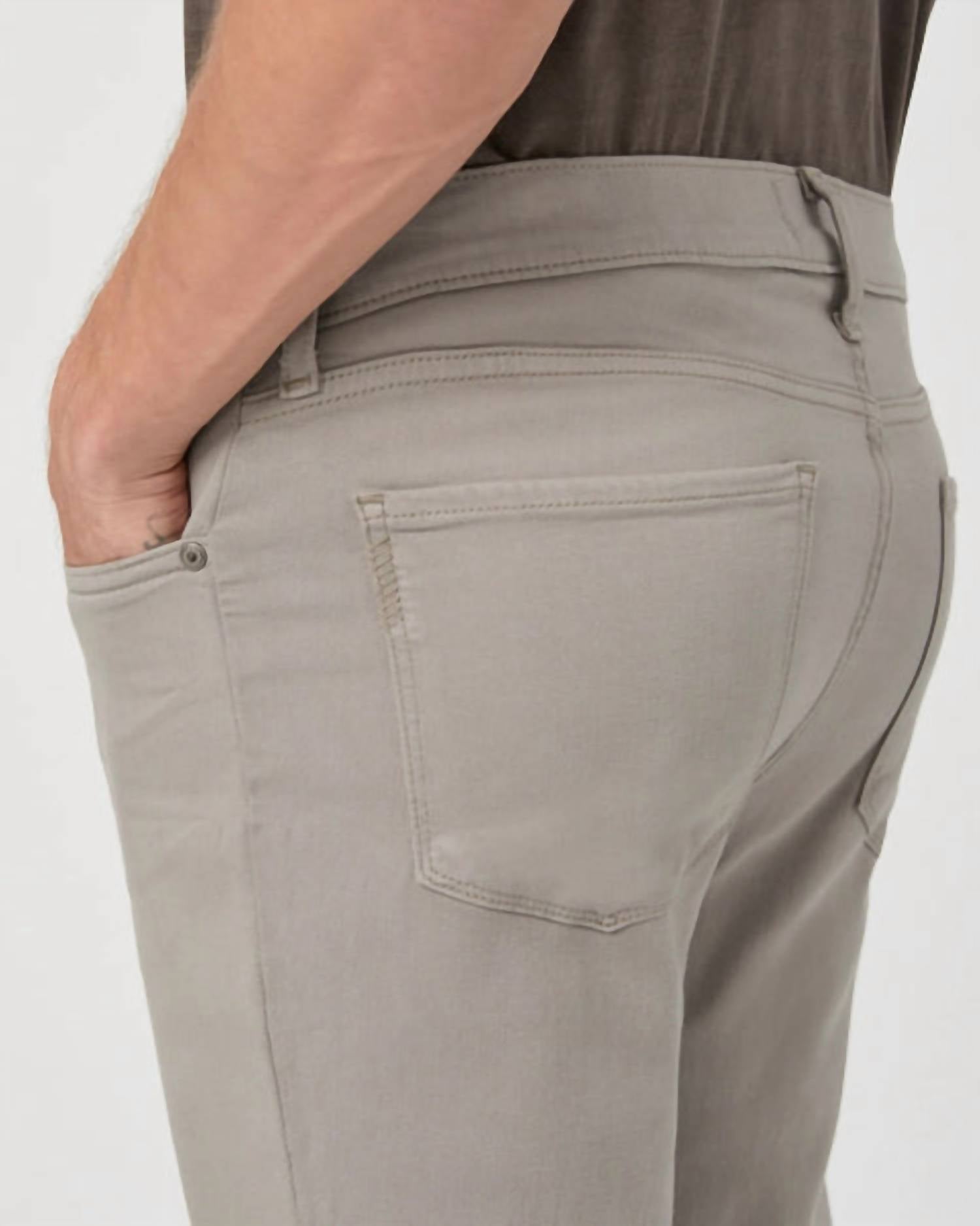 Paige - Federal Slim Straight Jeans