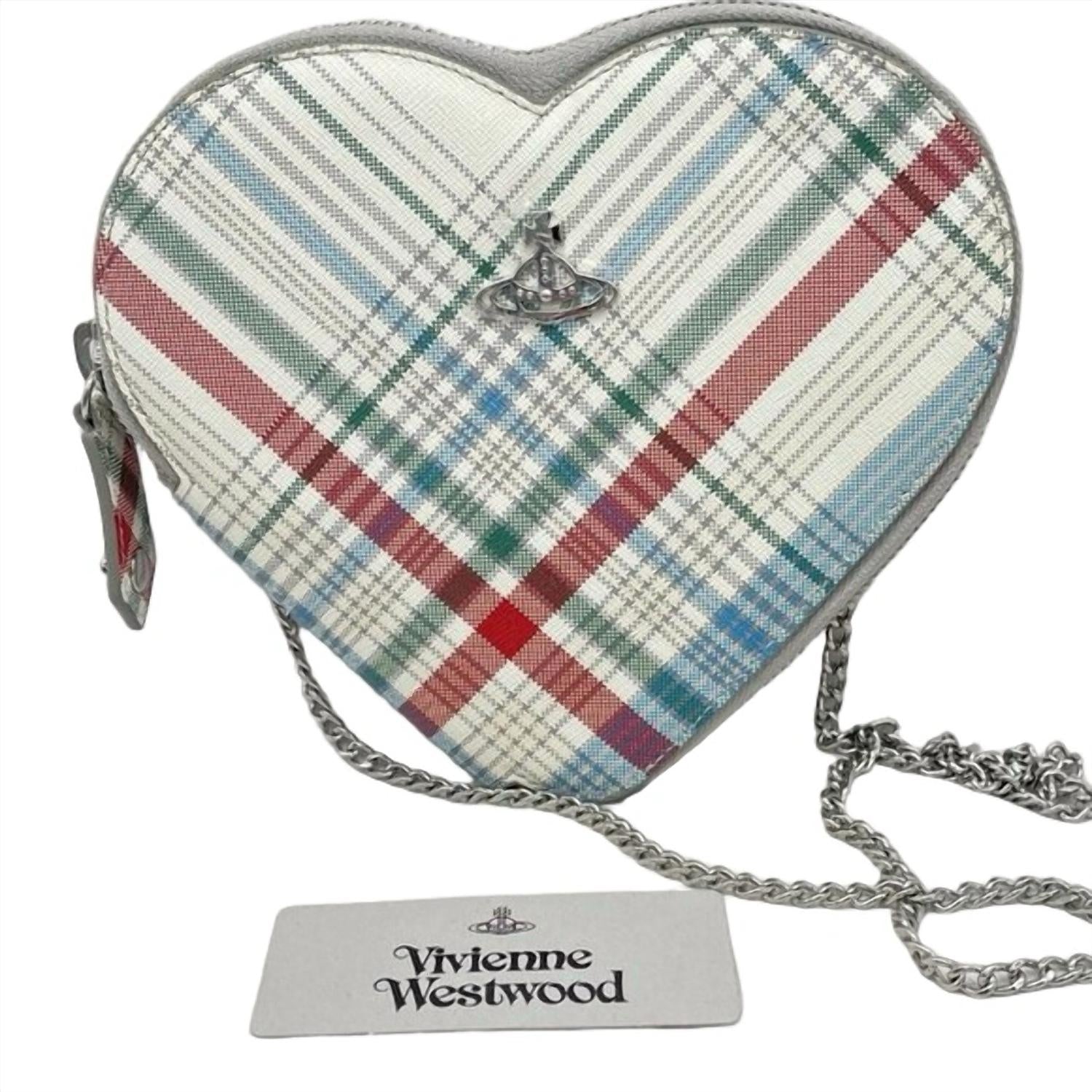 Vivienne Westwood - Women's Leather Crossbody Bag