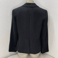 Argent - Women's Schoolboy Textured Crepe Blazer