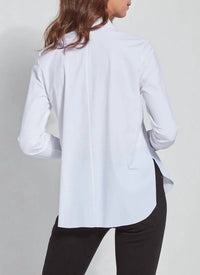 Lysse - Connie Slim Button Down Blouse