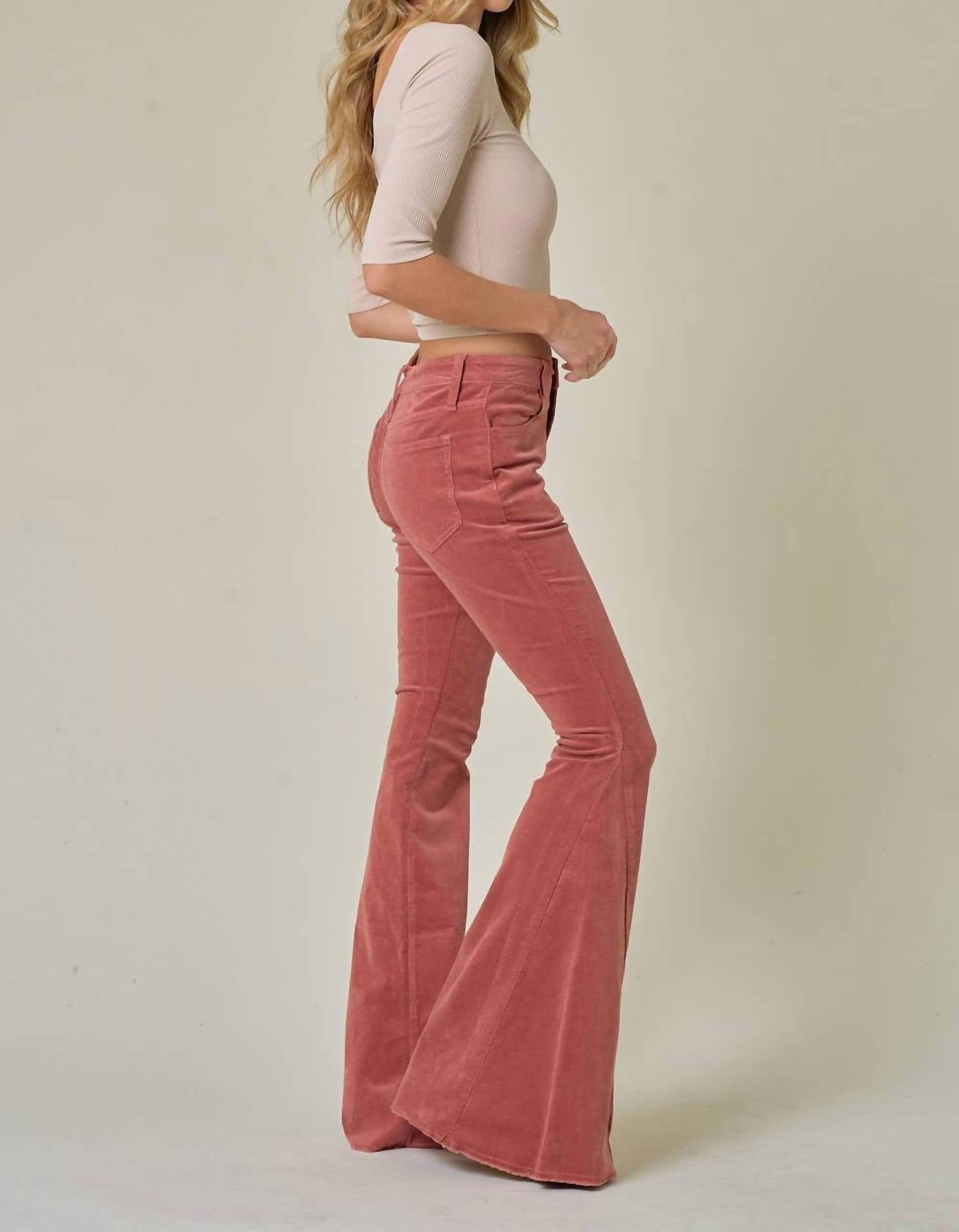 Saints & Hearts - Corduroy Flares Pant
