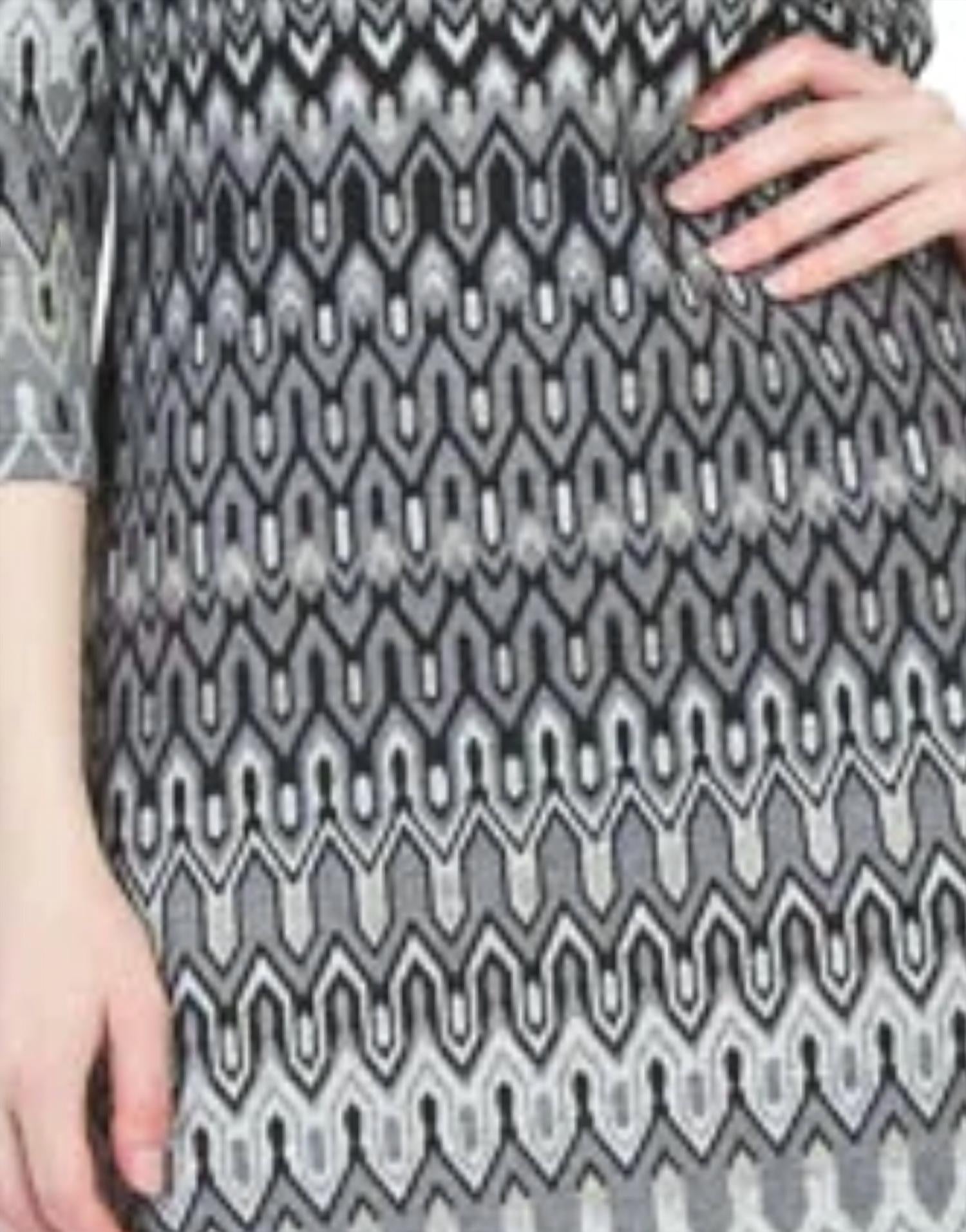 Papillon - Global All Over Layered Print Dress