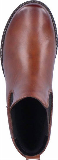 Remonte Women's Charndra 75 Bootie in chestnut - women's shoe - detail view