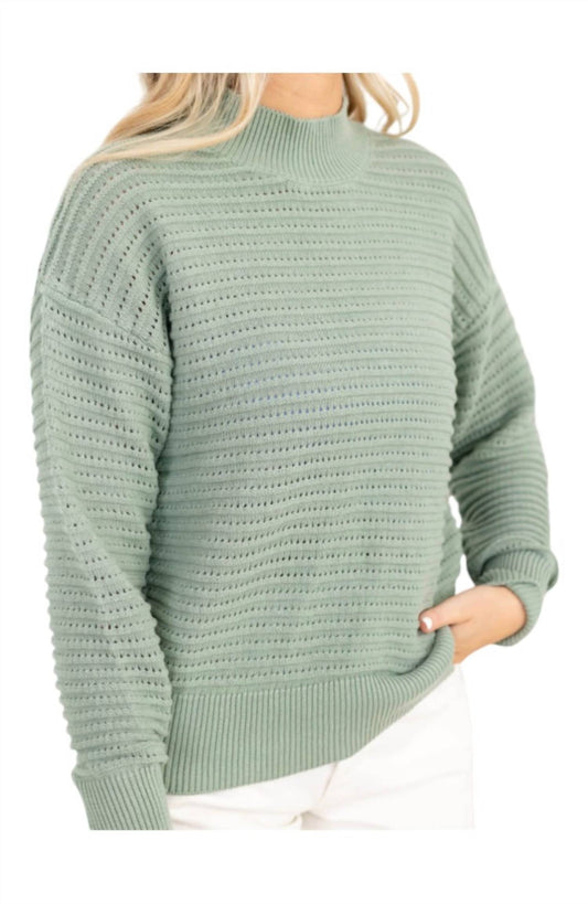 Varley - Franco Knit Crewneck Sweater