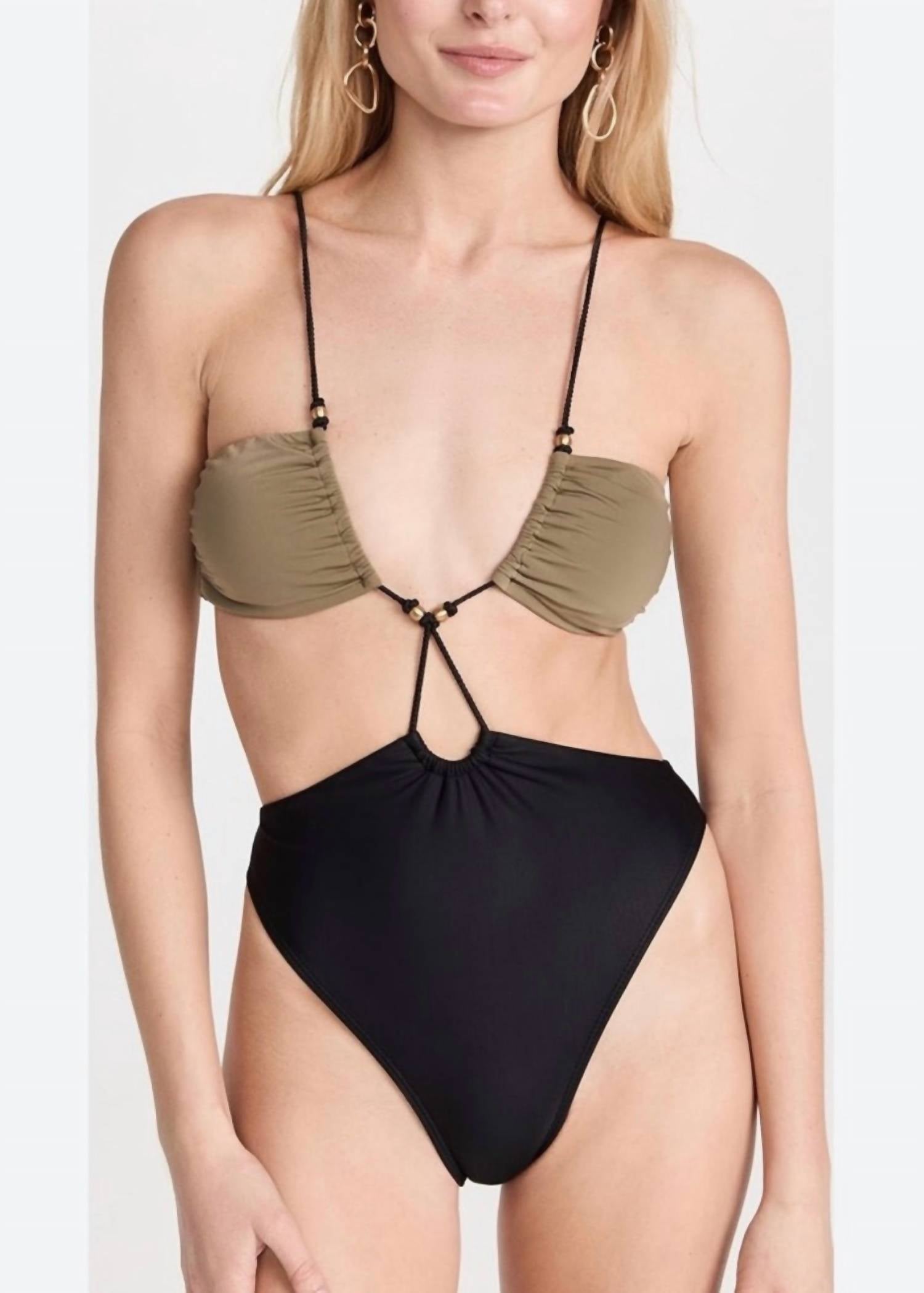 Vix - Paula Harmony Solid One Piece Swimsuit