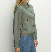 Sanctuary - Coastal Denim Shacket