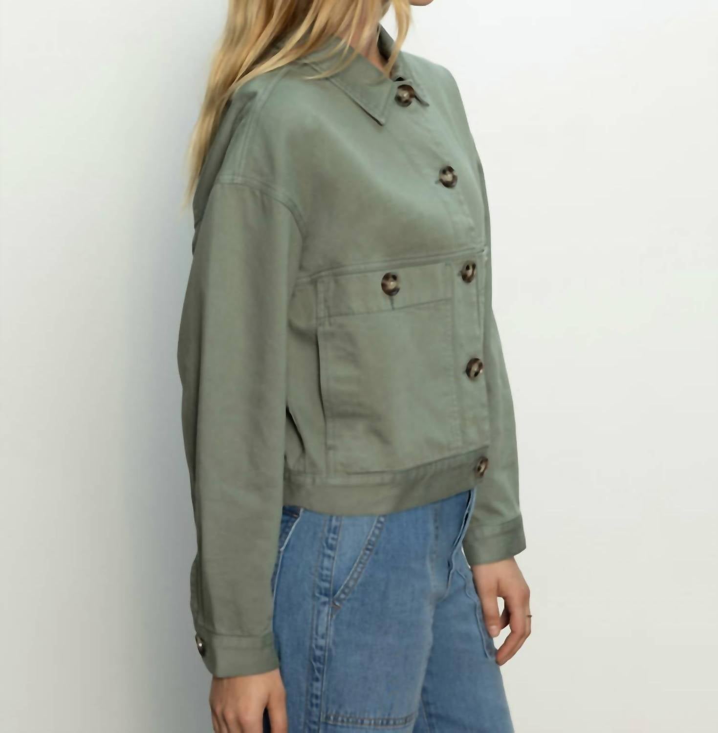 Sanctuary - Coastal Denim Shacket