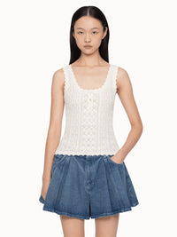Sea - Georgia Knit Tank Top