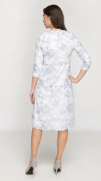 Kmw - Toile Midi Dress