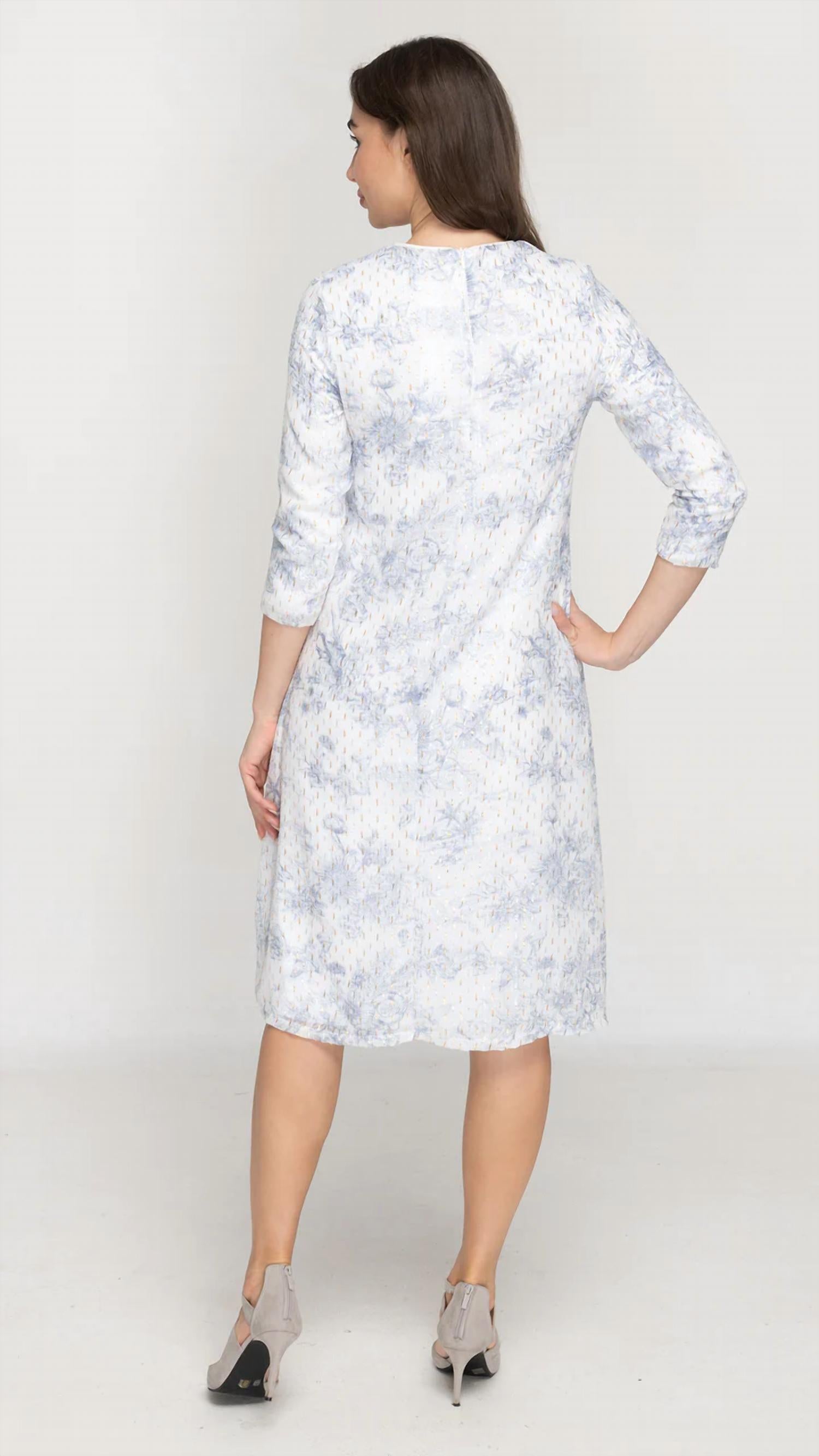 Kmw - Toile Midi Dress