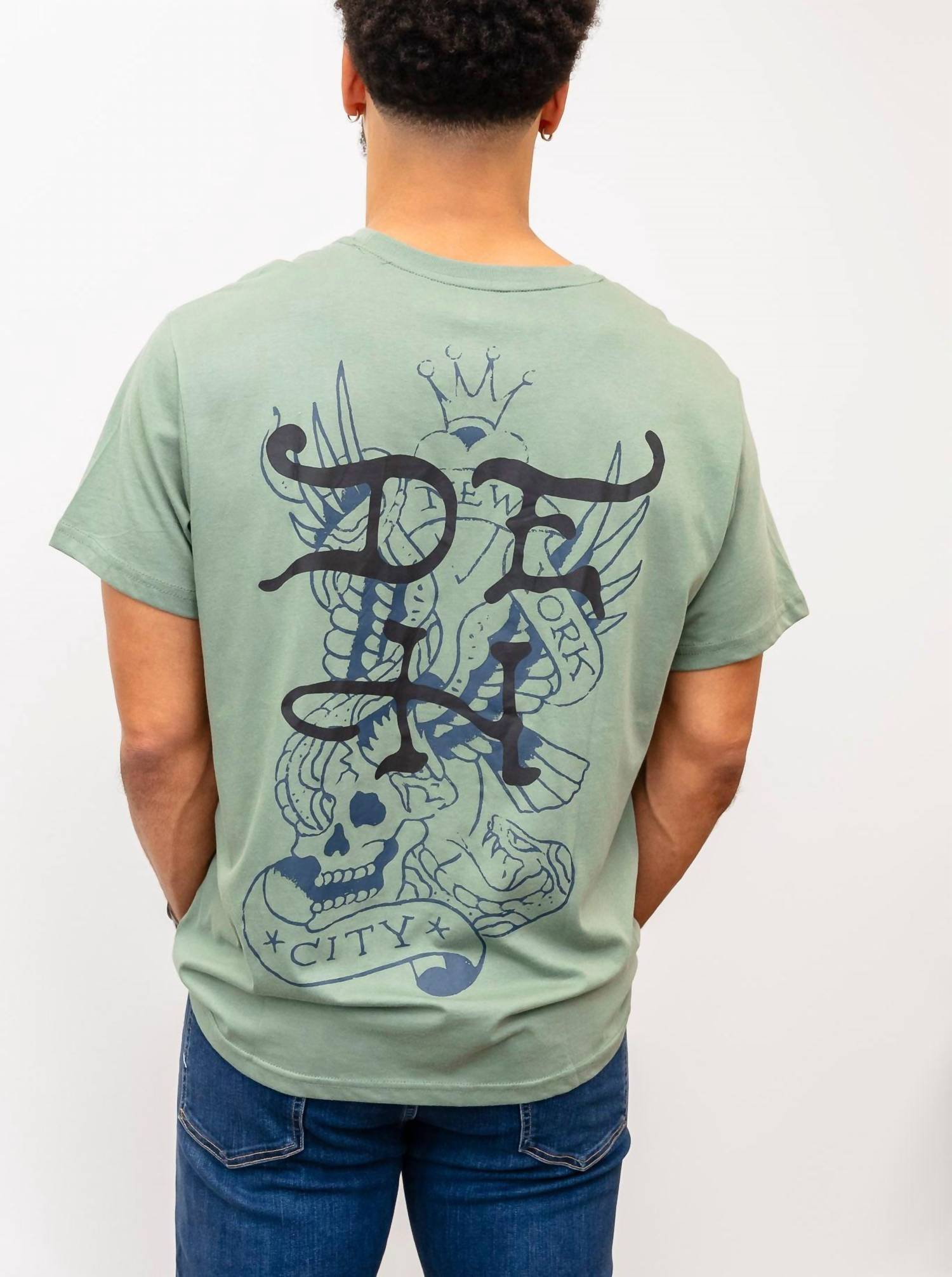 Ed Hardy - Heart Skull Tee