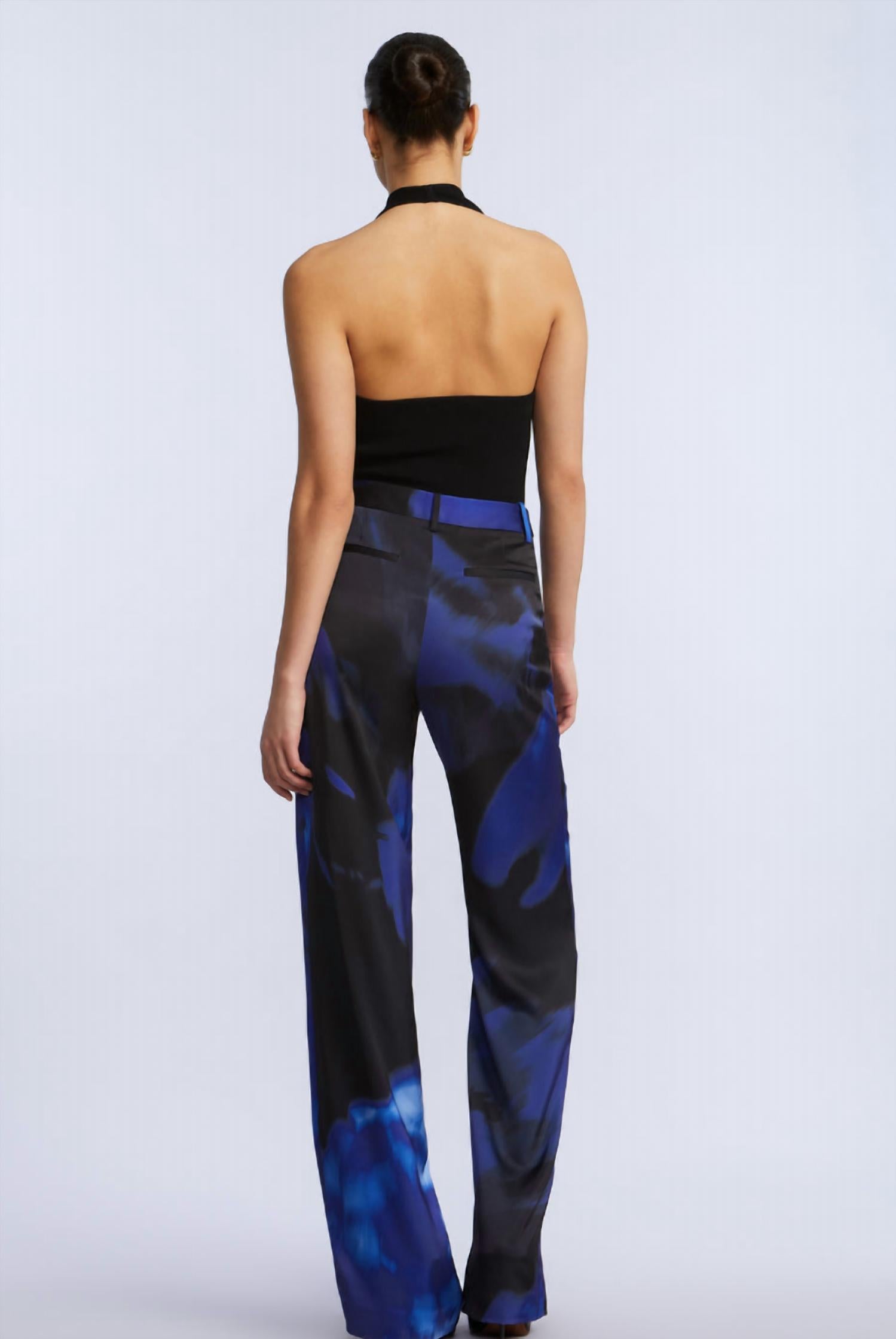 Bcbgmaxazria - Relaxed Fit Straight Leg Pants