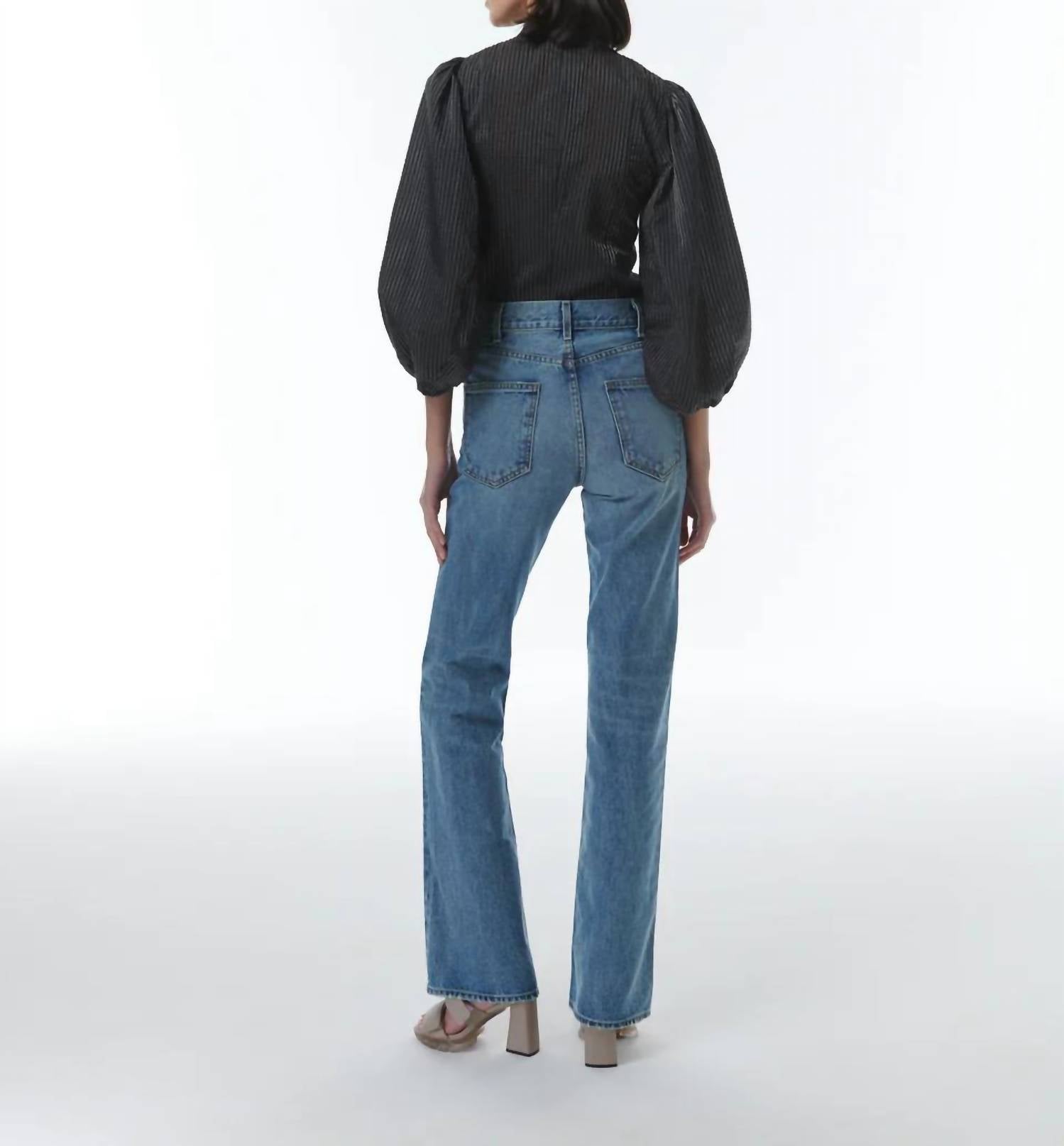 Theo The Label - Nyx Straight Leg Jeans