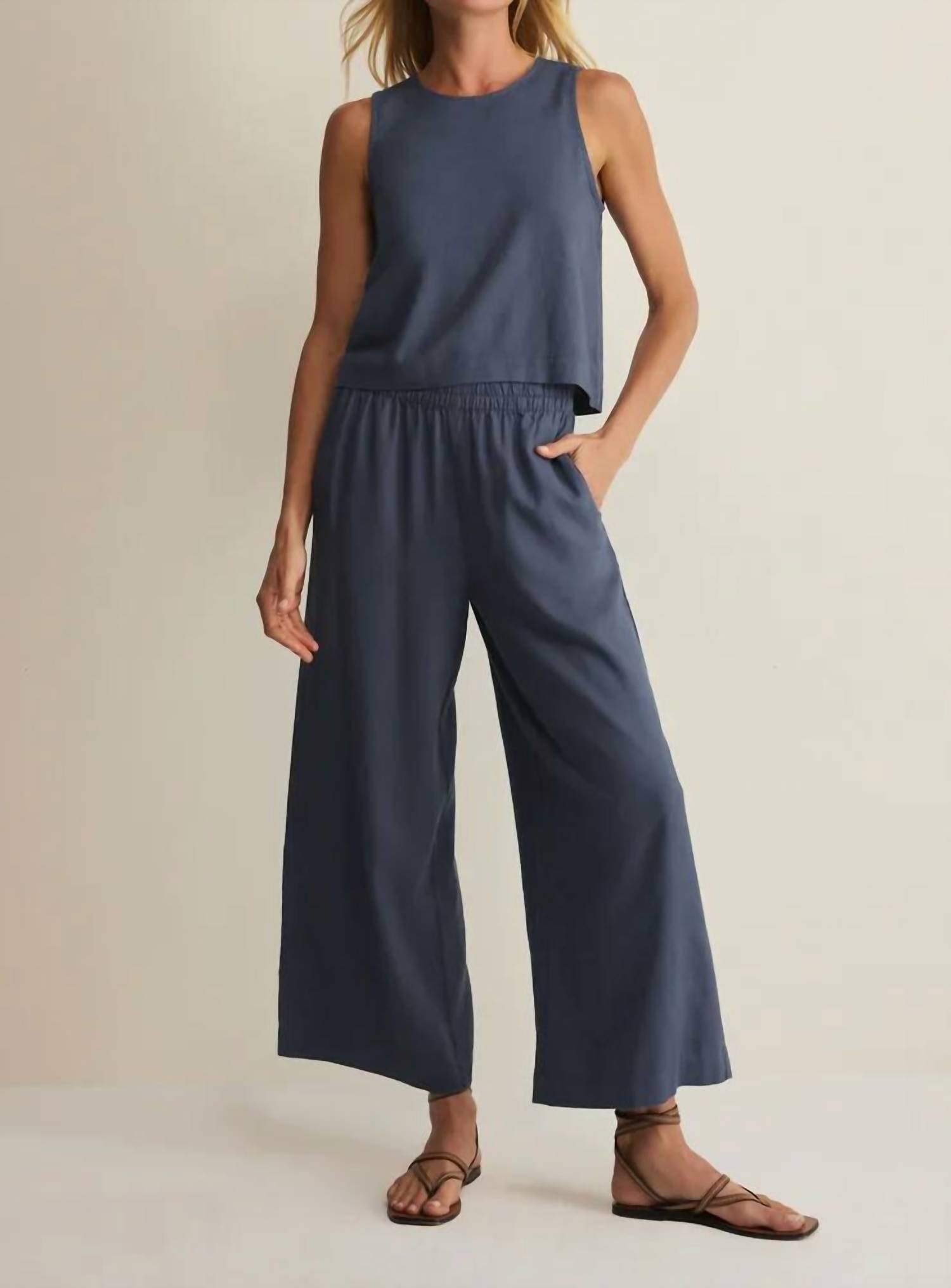 Z Supply - Sloane Linen Tank Top