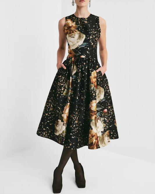 Bytimo - Taffeta Midi Dress