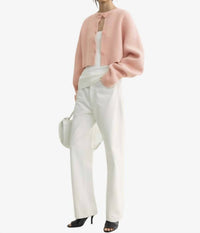 Toteme - Cropped Oversized Cardigan