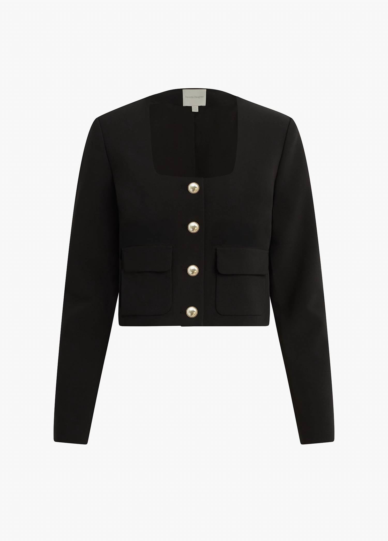 Favorite Daughter - Laura Crop Jacket