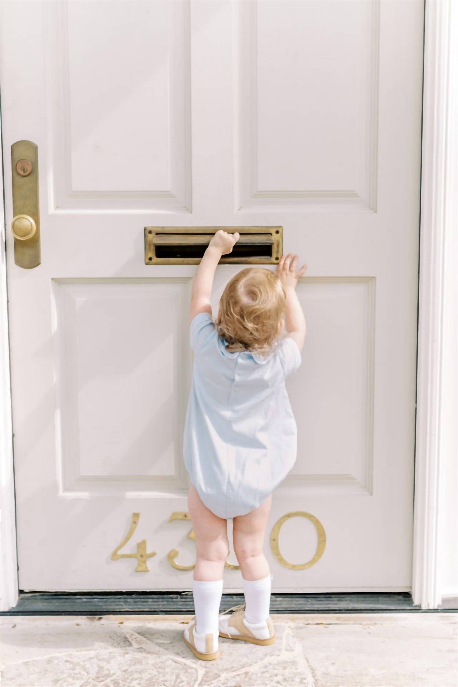 The Proper Peony - Boys Balloons Bubble Romper