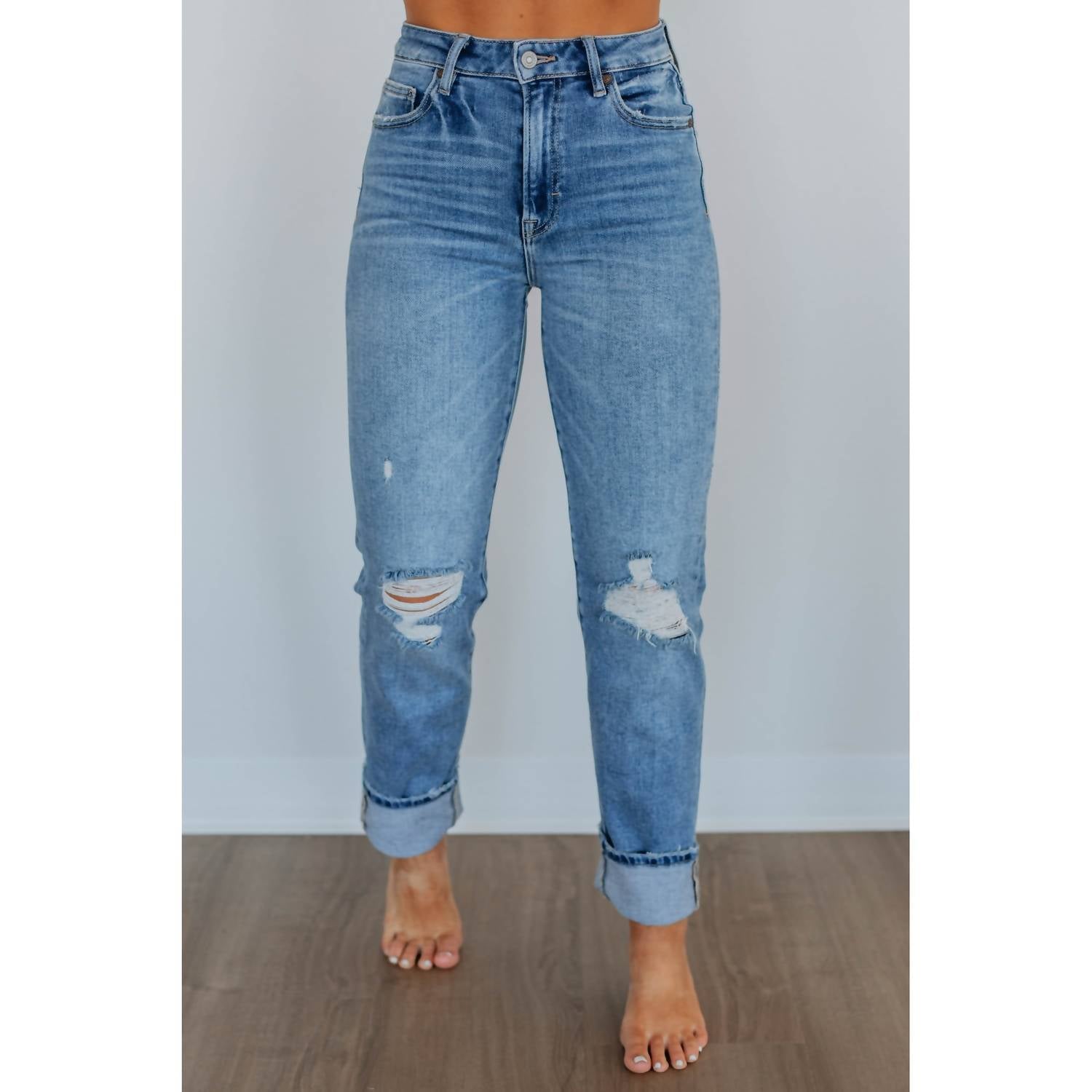 Hidden - Tracey Straight Leg Jeans
