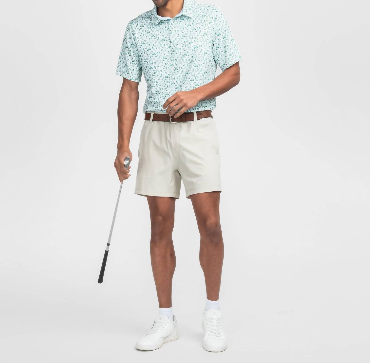 Southern Shirt Company - Tapped In Printed Polo Shirt