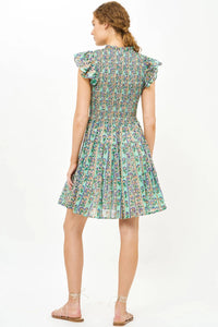 Oliphant - Smocked Flirty Dress