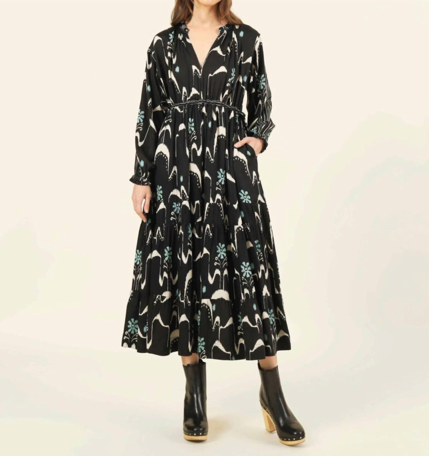 Omika - Misha Midi Dress