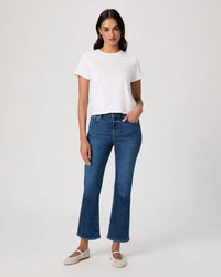 Paige - Mason Crop Mid Rise Boot Jean