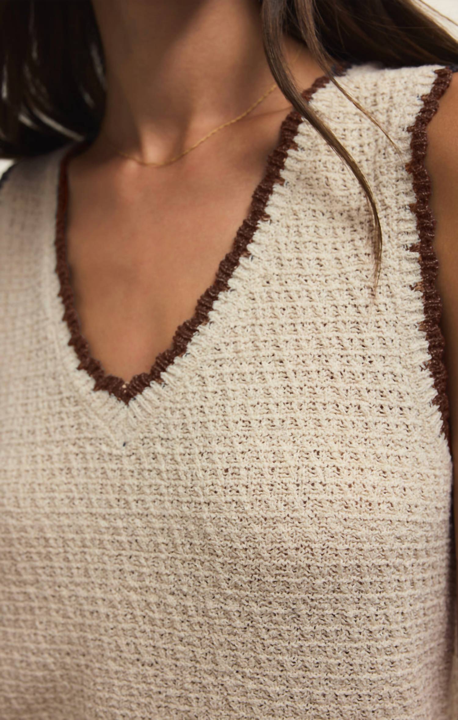 Z Supply - Yessenia Whipstitch Tank