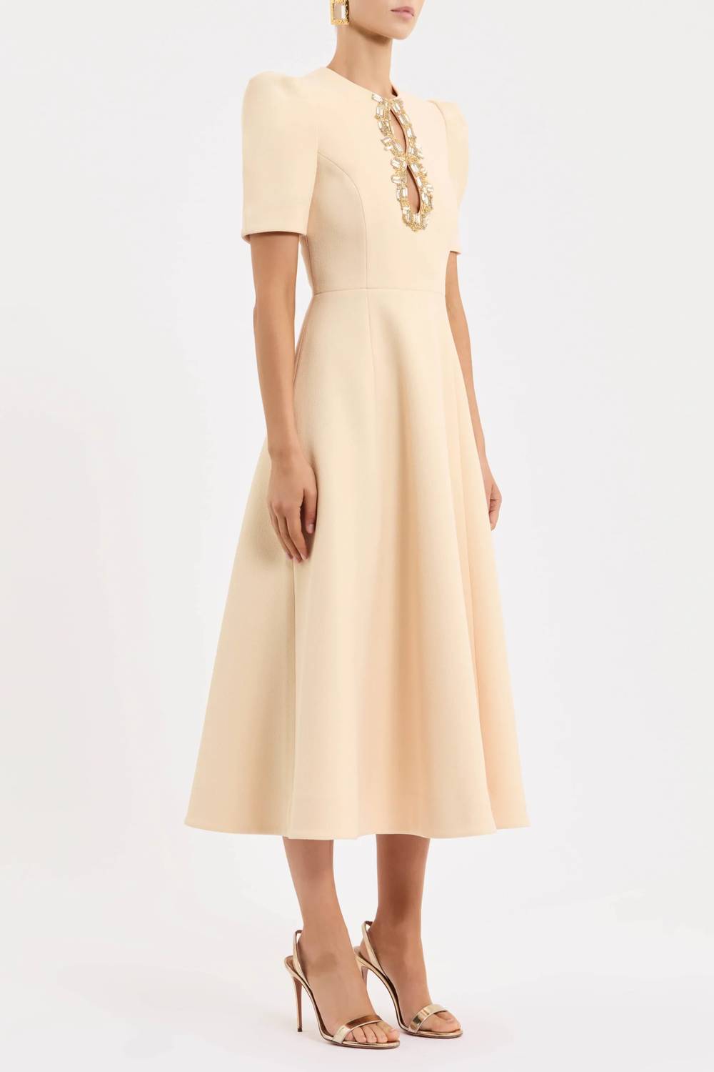 Rebecca Vallance - Women's Alexandrite Midi Dress