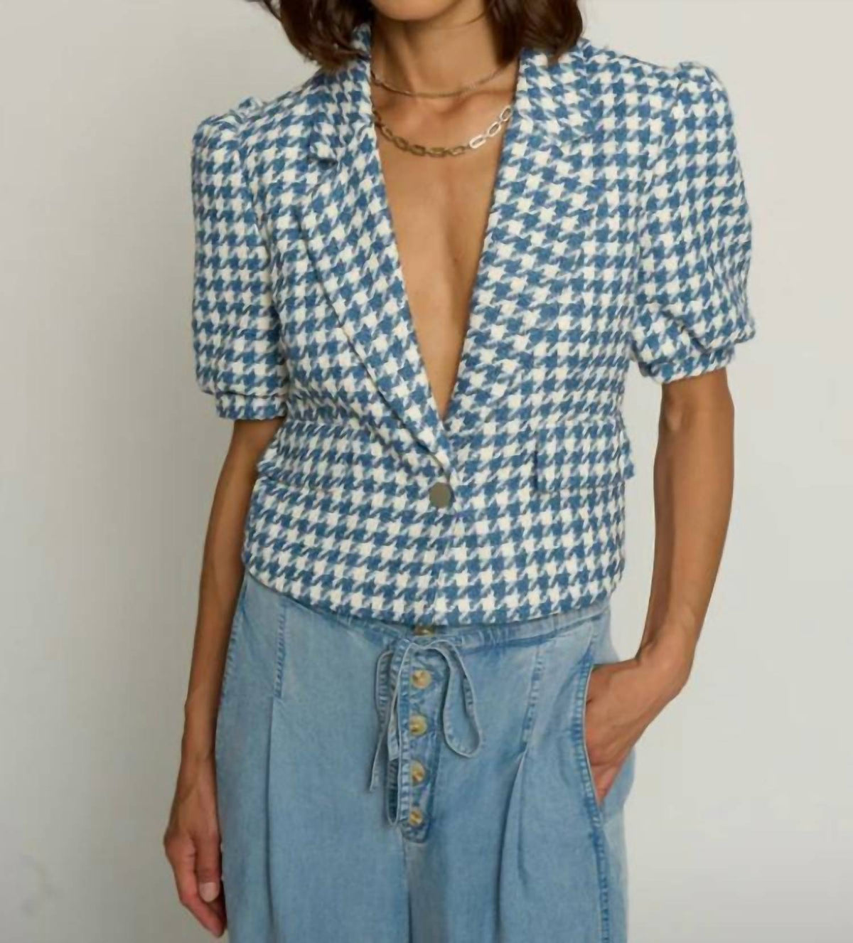 Central Park West - Blazer Top