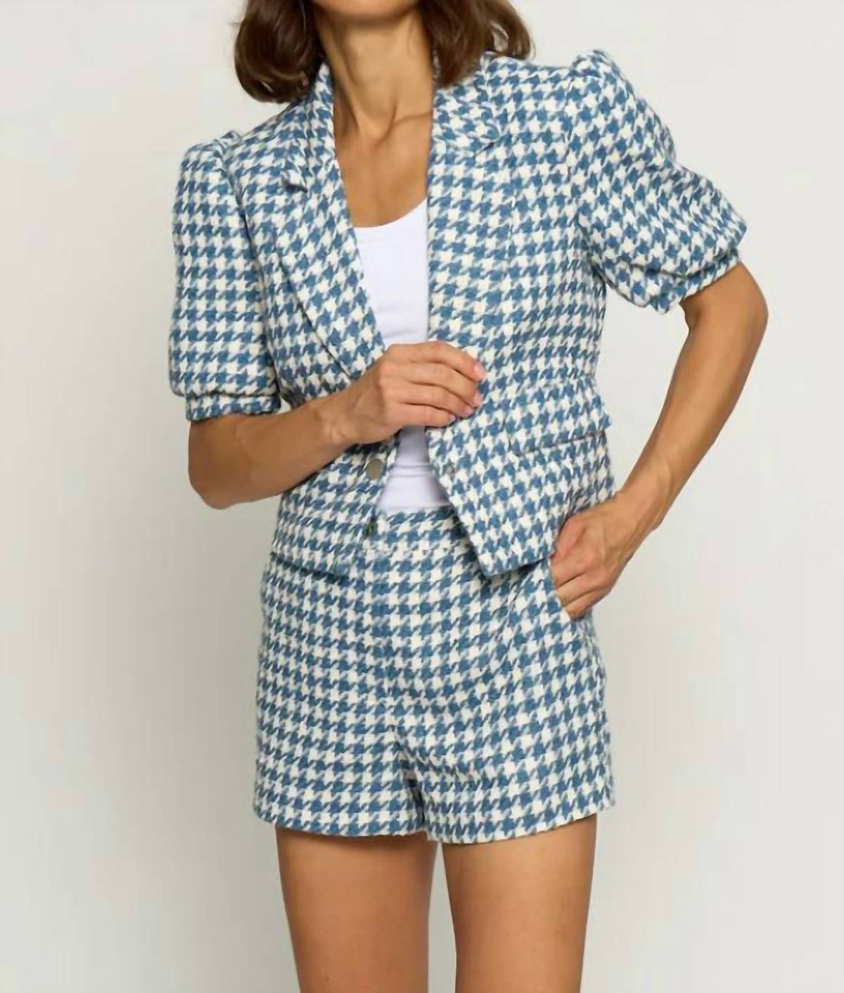 Central Park West - Blazer Top