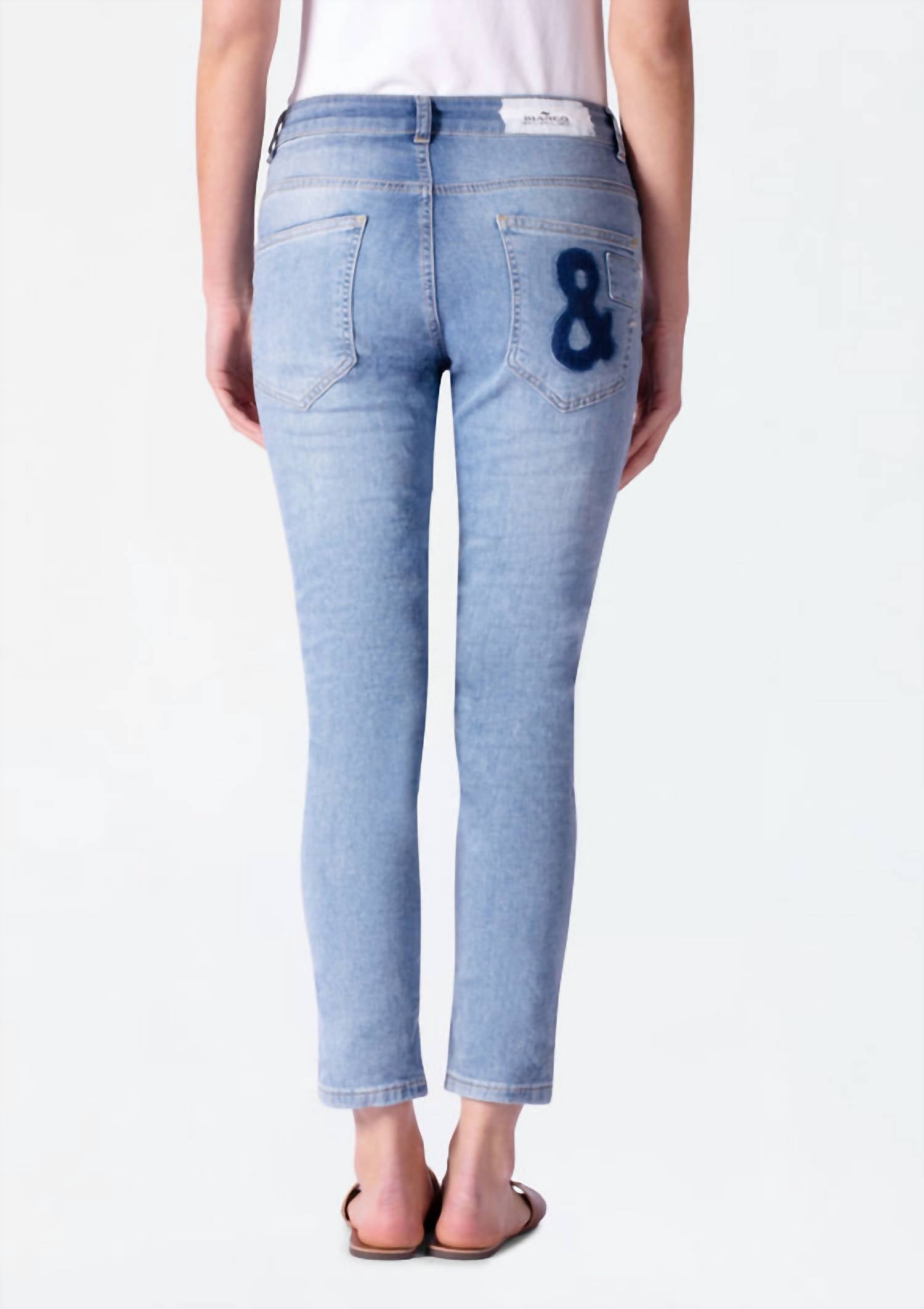 PEACE LOVE JEANS