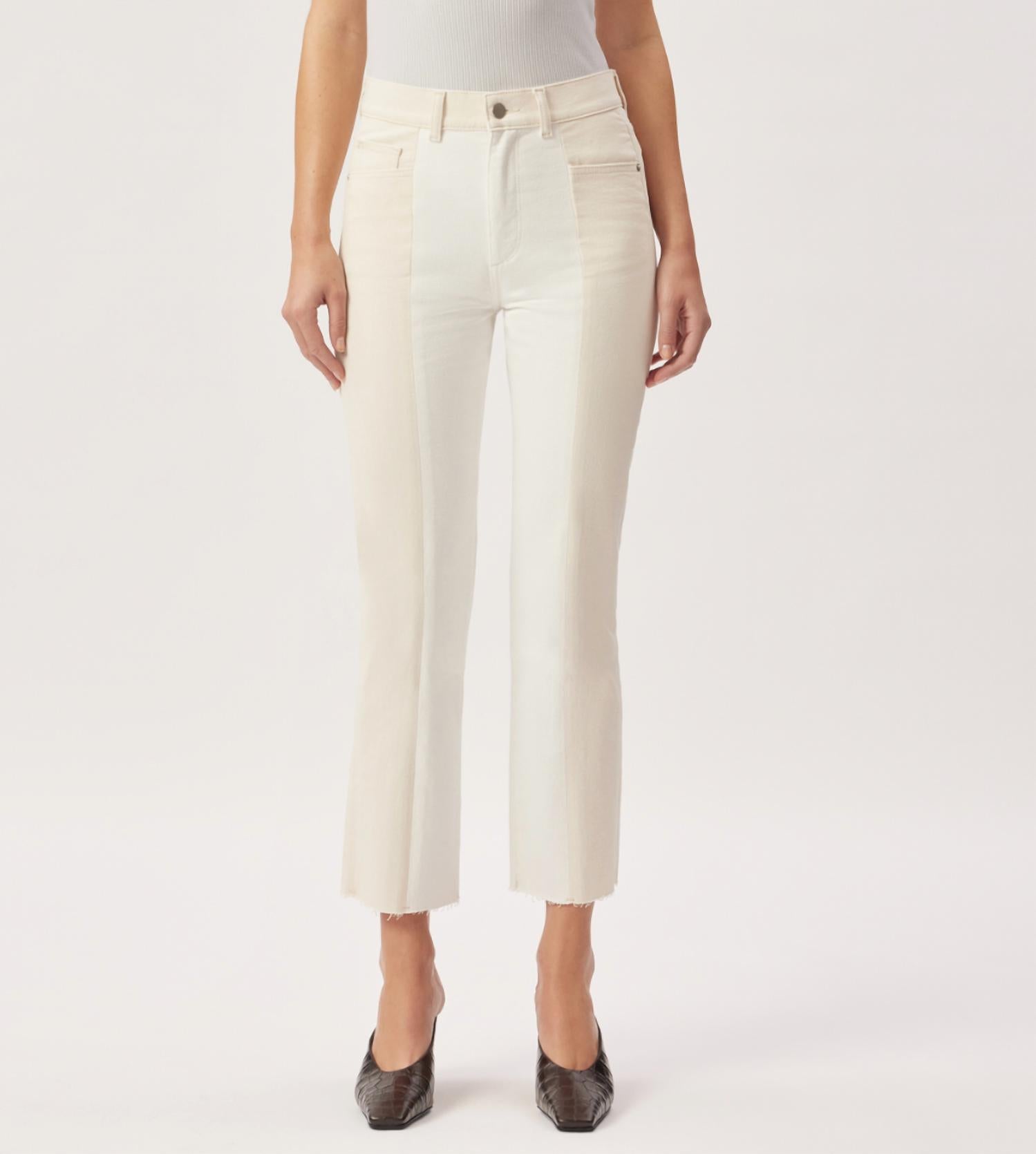 Dl1961 - Women'S - Patti Straight High Rise Ankle Pant