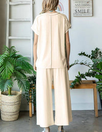 7Th Ray - Live In Comfort Top