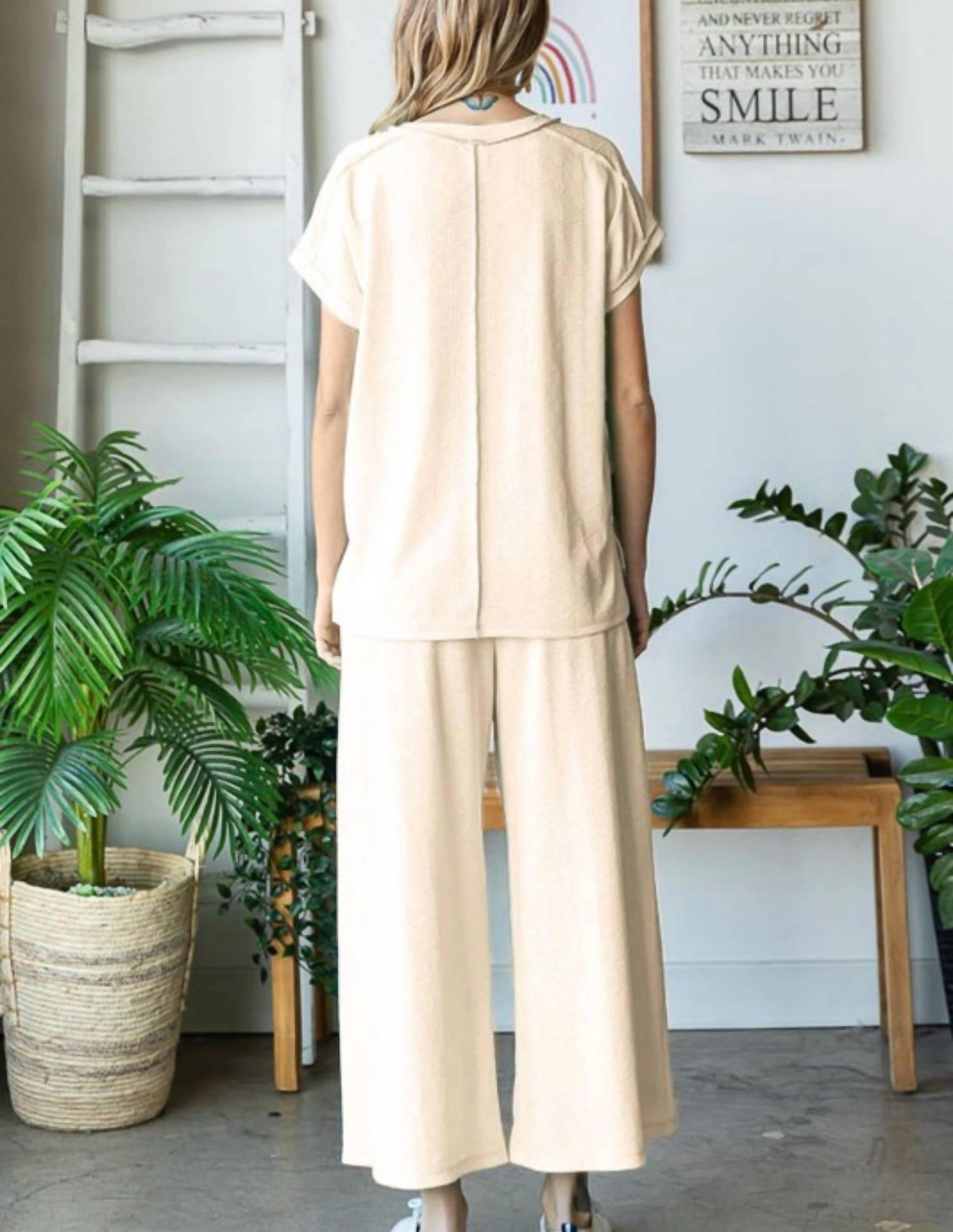 7Th Ray - Live In Comfort Top