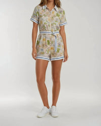 Sincerely Ours - Lottie Seaside Scribbles Romper