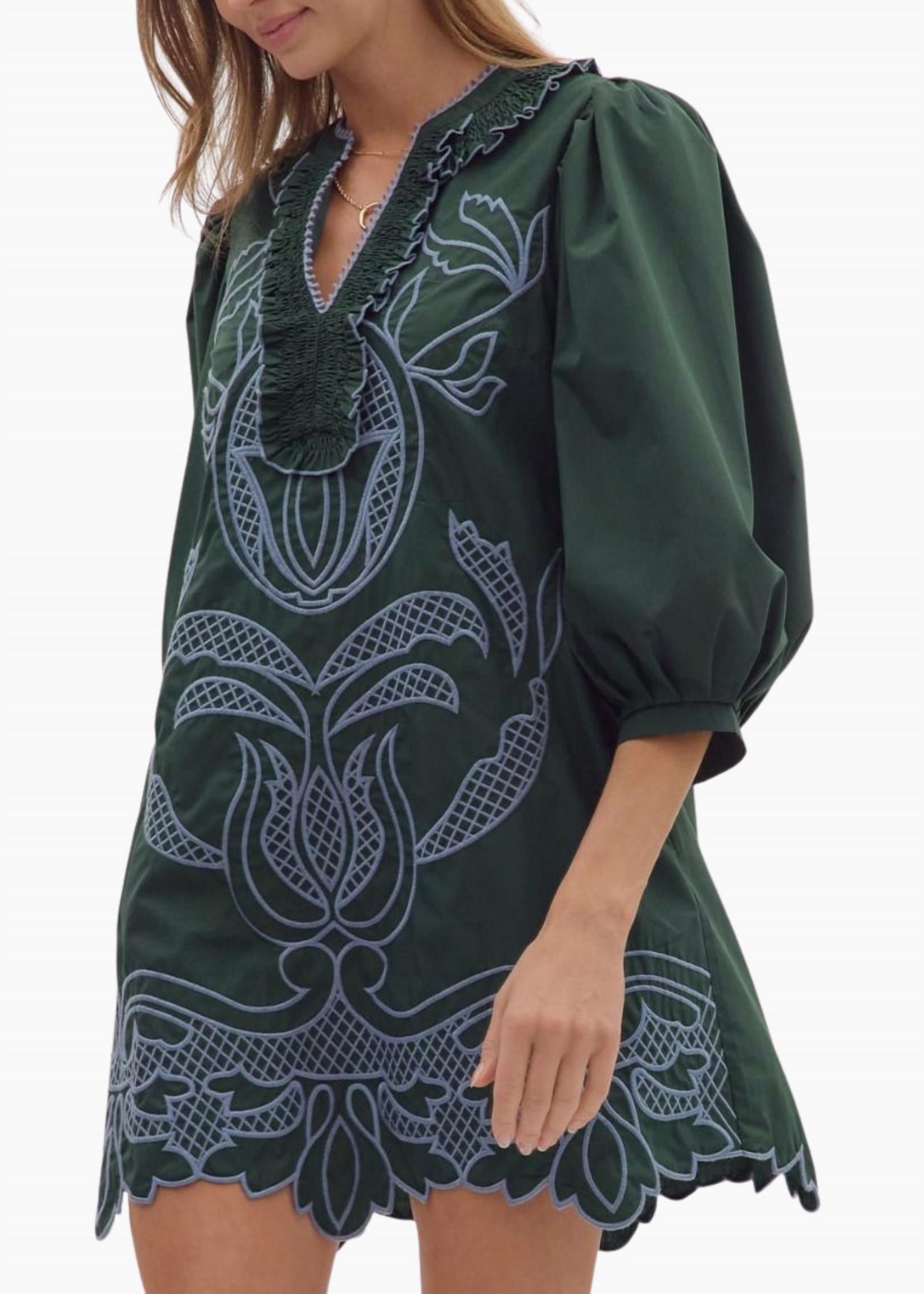 Entro - Newberry Mini Dress
