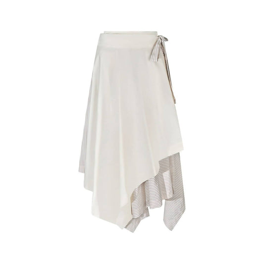 Esteem Couture - Ollie Handkerchief-style Midi Skirt