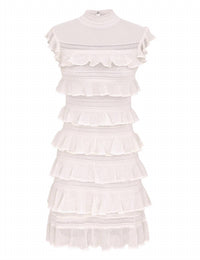 Zimmermann - Luna Lace Frill Mini Dress