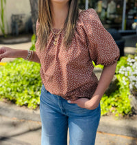 Dylan - Puff Sleeve Top