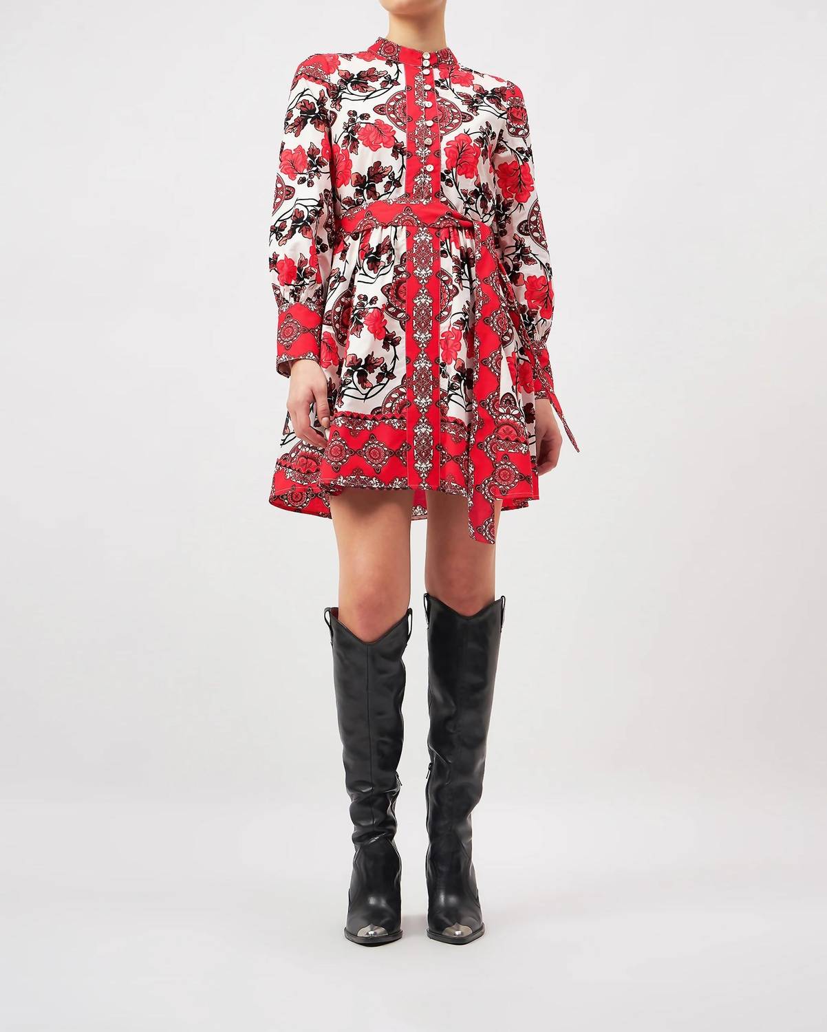 Beyond By Vera - Nella Mini Dress