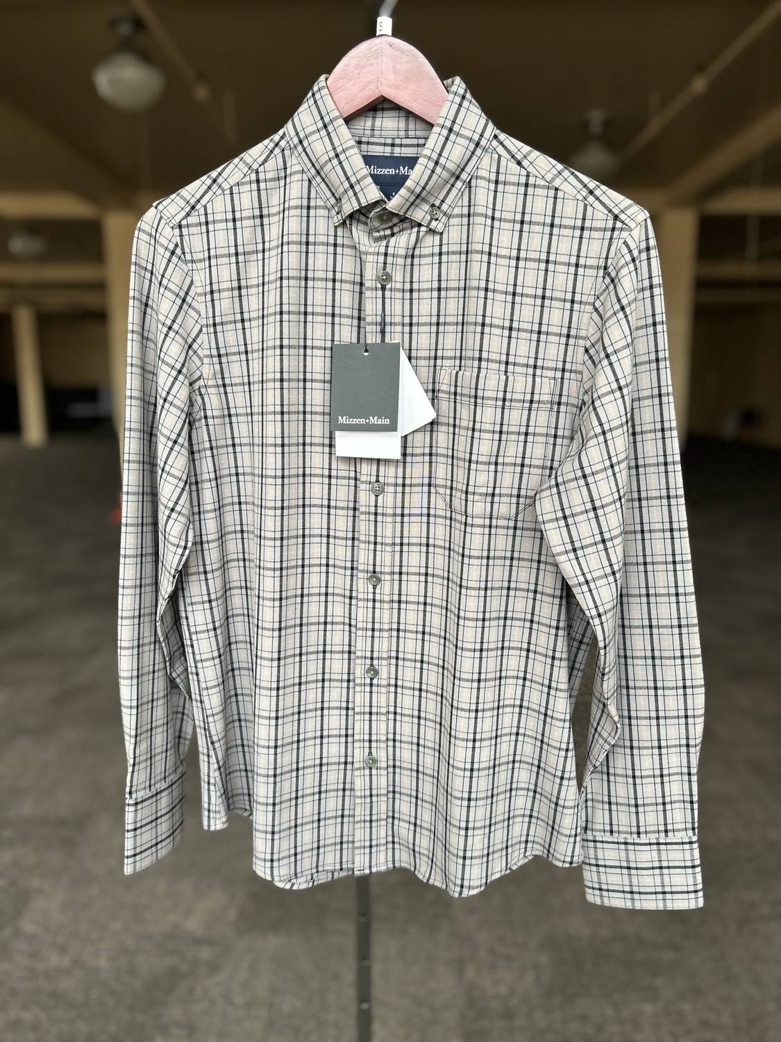 Mizzen + Main - Men's City Flannel Shirt
