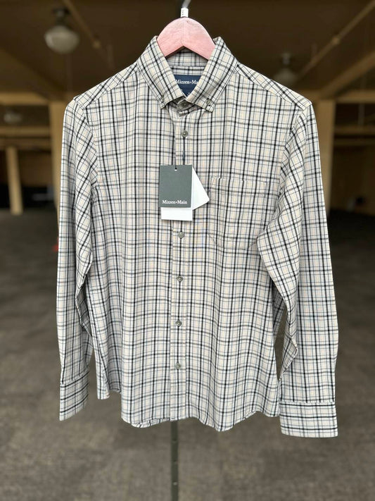 Mizzen + Main - Men's City Flannel Shirt