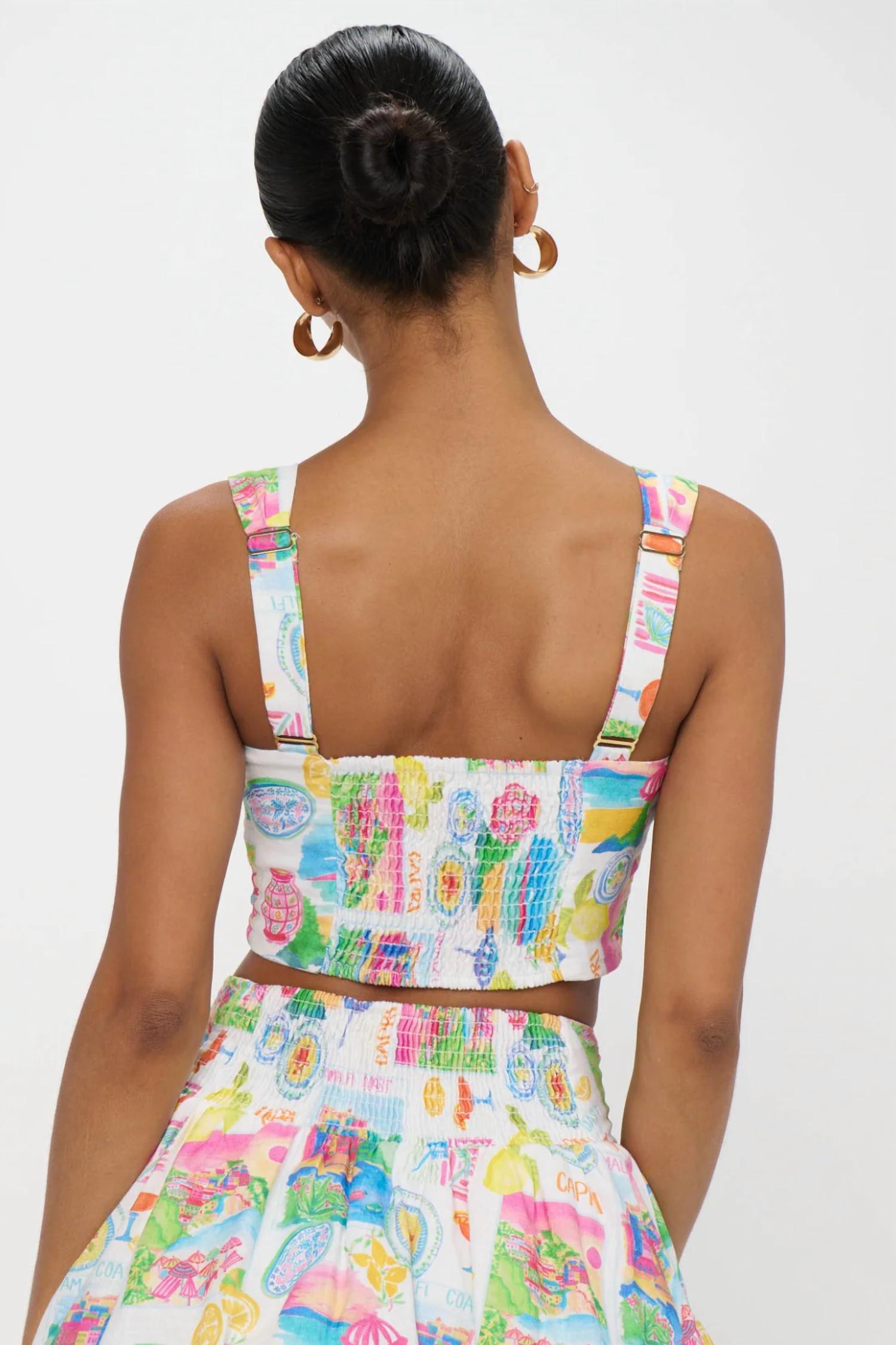 Show Me Your Mumu - Vivianna Amalfi Top