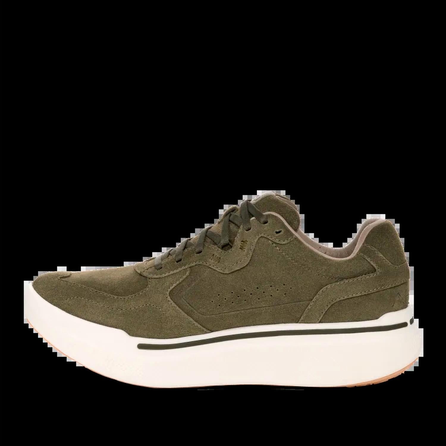 Ahnu - Men's Sequence 1.1 Suede Sneakers