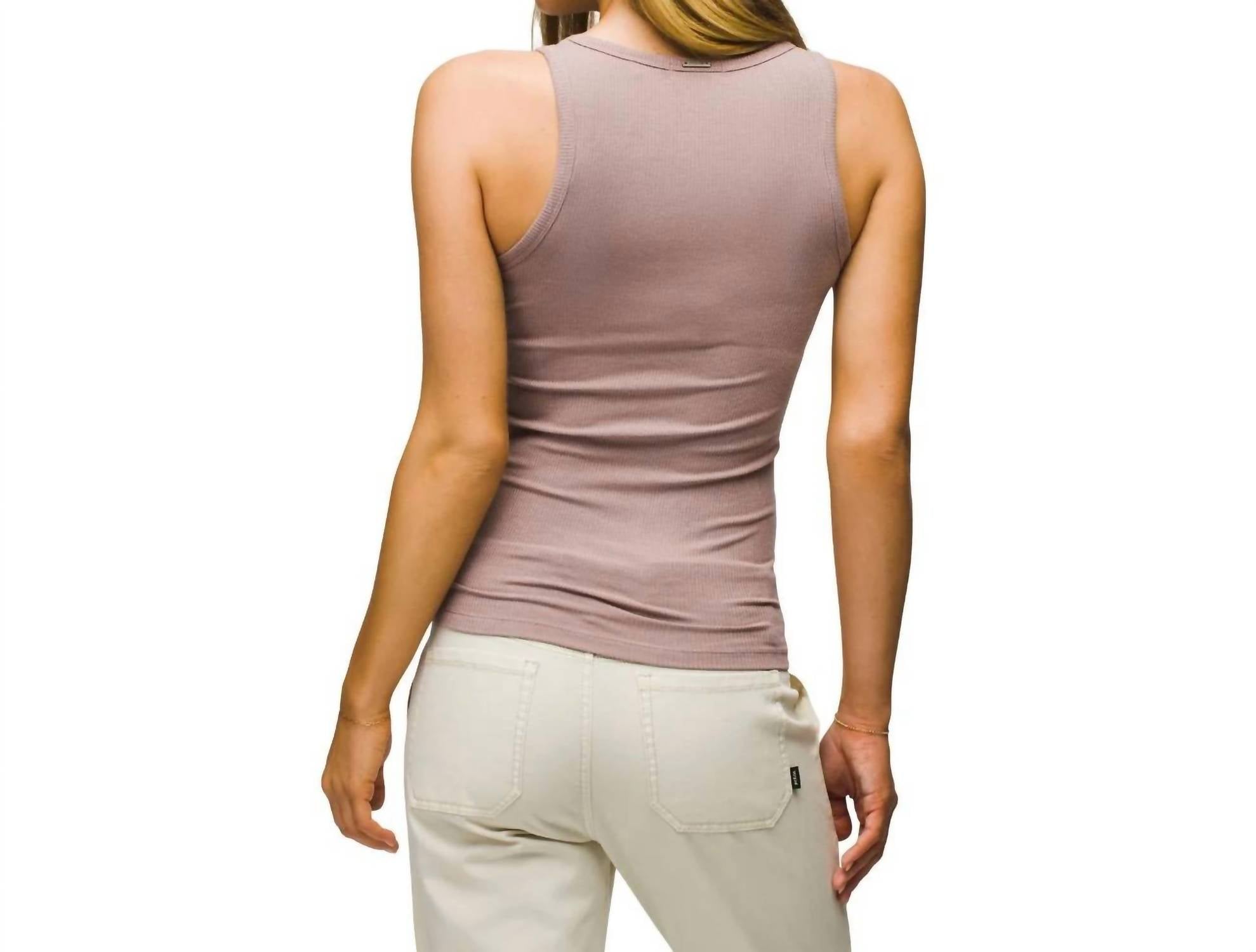 Prana - Foundation Rib Tank Top