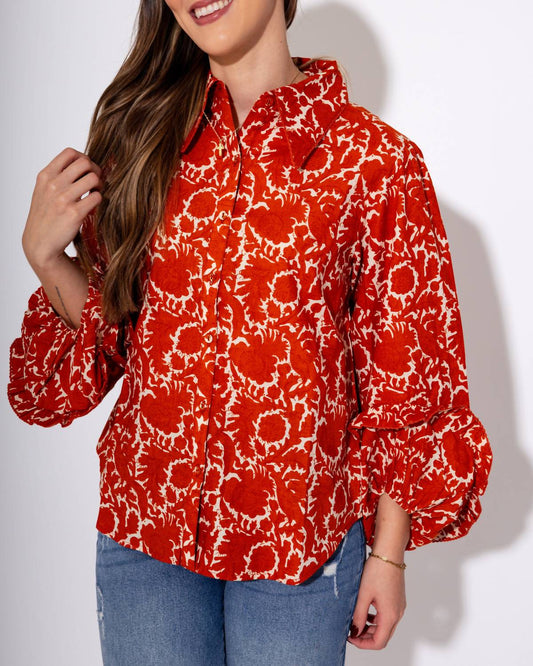 Ivy Jane - Rusty Vines Top