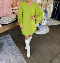 Ivy Jane - Deep V-neck Dress
