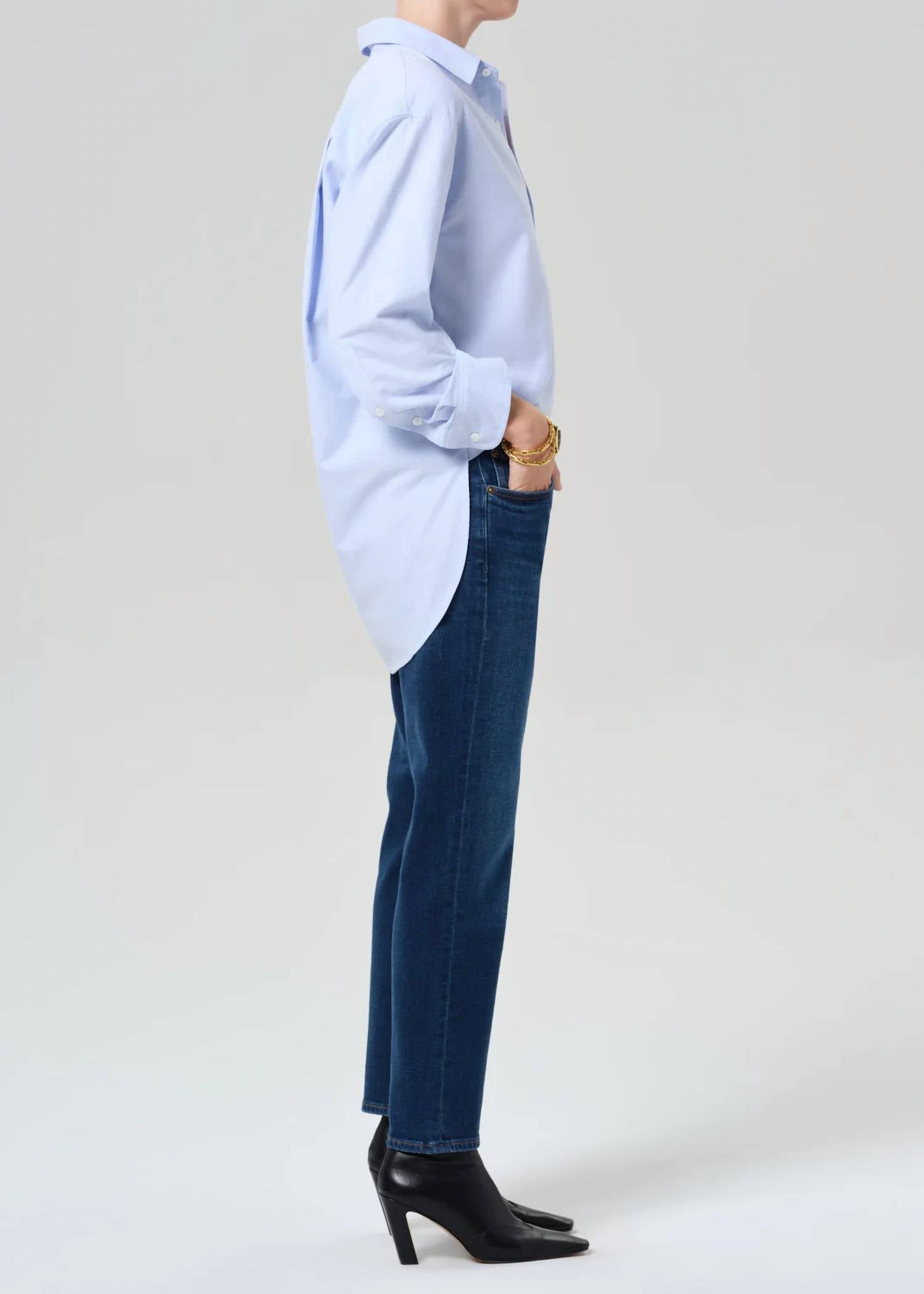 Citizens Of Humanity - Anissa Low Rise Straight Leg Jeans