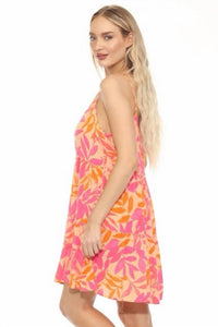 Pj Salvage - Tropical Punch Lounge Mini Dress